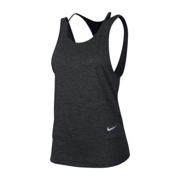 Nike Dri-Fit Womens Studio Tank Top White - Picture 1 of 6